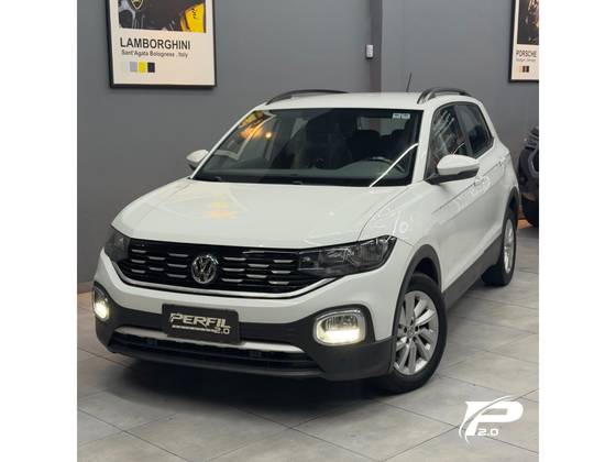 VOLKSWAGEN T-CROSS 1.0 200 TSI TOTAL FLEX COMFORTLINE AUTOMÁTICO VOLKSWAGEN T-CROSS 1.0 200 TSI TOTAL FLEX COMFORTLINE AUTOMÁTICO